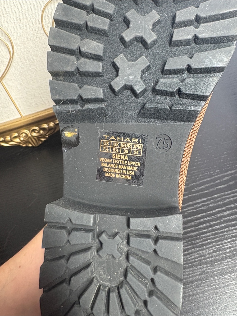 Tahari ladies brown Slip-On Woven Loafers - Picture 3 of 7